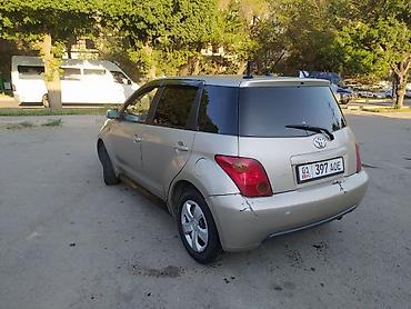Toyota: Toyota Ist: 2003 г., Бензин, Хэтчбэк — 4