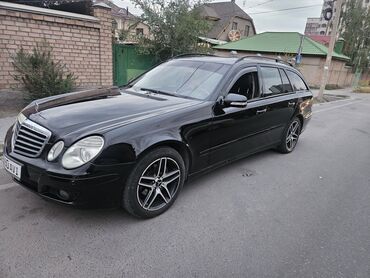 Mercedes-Benz: Mercedes-Benz E-Class: 2009 г.