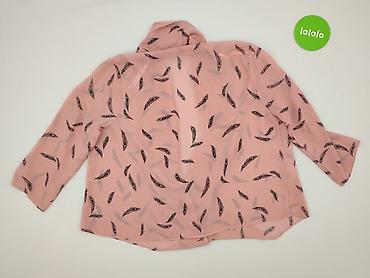 kimono bluzki: Kimono, Narzutka damska, rozmiar 4XL — 3
