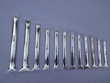 Ključevi: GEKO set kombinovanih ključeva – 12 delova - Tip: kombinovani — 6