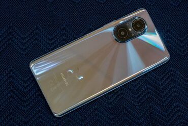huawei telefonlari: Huawei Nova 9 SE, 128 GB, rəng - Ağ, Barmaq izi, İki sim kartlı, Face ID