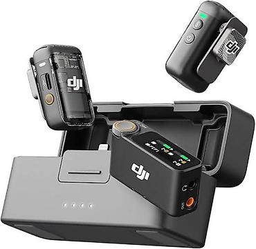 wi və sa: DJI Mic 2 – peşəkar simsiz səs sistemi • Paket tərkibi: 2 ədəd simsiz — 1