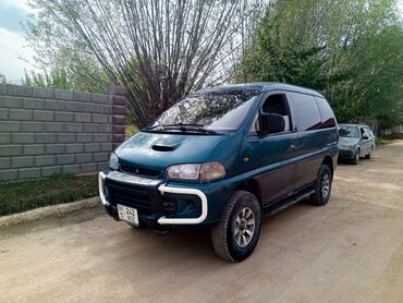 двигатель мерседес 124 2.2 бензин: Mitsubishi Delica: 1998 г., 3 л, Автомат, Дизель, Минивэн