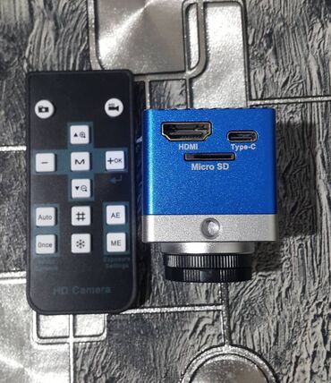 Digər biznes avadanlığı: Full HD,4K Mikroskop Kamera. Yüksək görüntü kefiyeti. Yenidir.Tam — 9