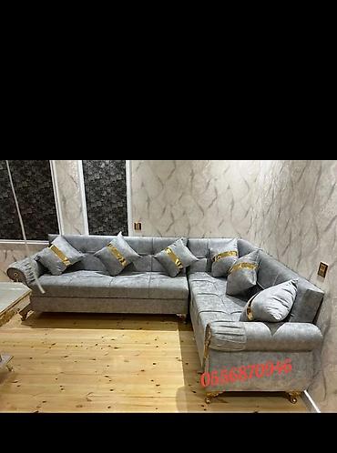 Divanlar: Künc divan, Yeni, Açılmayan, Bazasız, Parça, Şəhərdaxili pulsuz çatdırılma — 8