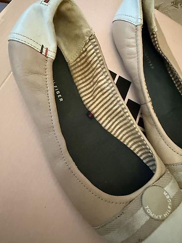 bu слипоны: Baletkalar, Tommy Hilfiger, Ölçü: 36.5, İşlənmiş — 2
