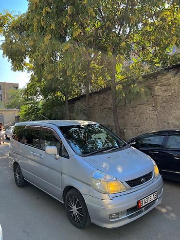 мотор дворника: Nissan Serena: 2001 г., 2 л, Вариатор, Бензин, Минивэн — 2