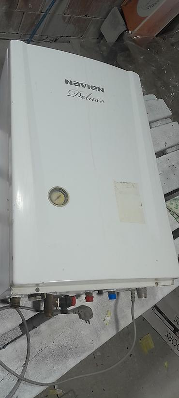 termos elektrikli: Navien Deluxe divar tipli qaz kombi - Brend/model: Navien Deluxe - — 1