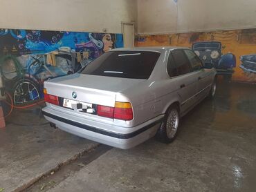 аварийное бмв: BMW 5 series: 1991 г., Механика
