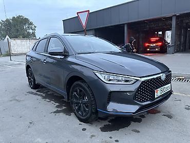 BYD Yuan Plus: 2021 г., Электромобиль, Кроссовер