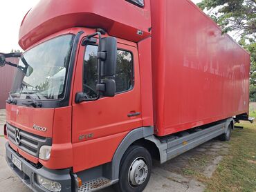 Грузовики: Грузовик, Mercedes-Benz, Стандарт, 7 т, Б/у