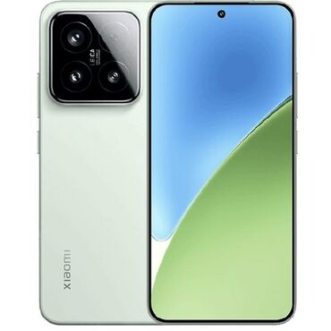 boş keys: Xiaomi 15, 256 ГБ, цвет - Зеленый, 
 Гарантия, Сенсорный, Отпечаток пальца