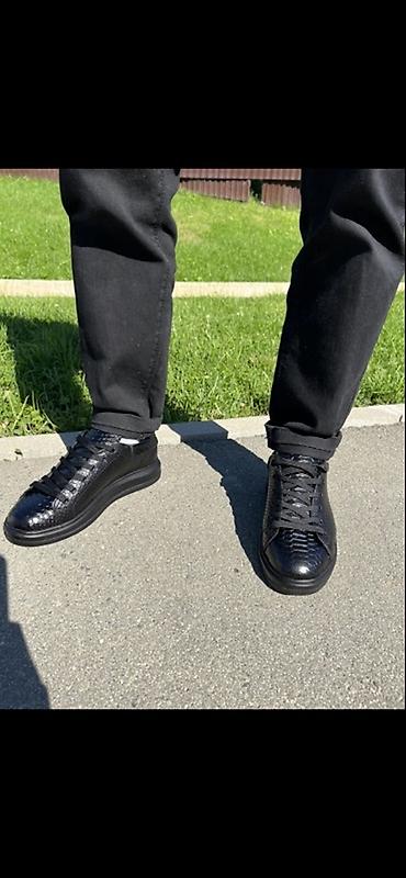 Кроссовки и спортивная обувь: Мужские кроссовки, 38, 39, 40, EA, Новый, цвет - Синий, Бесплатная доставка — 14