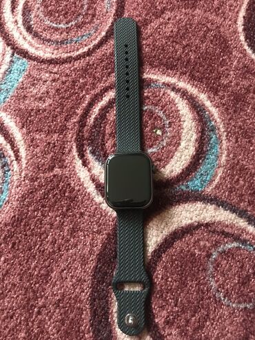 фитнес часы: Apple Watch 9 (hk9pro) Коробка документ есть Зарядка тоже. Можно