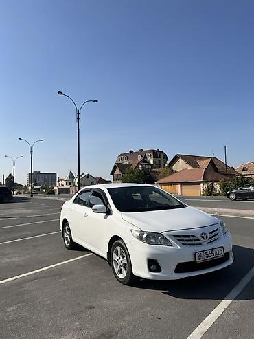 22 5 295 80: Toyota Corolla: 2011 г., Автомат, Бензин, Седан — 6