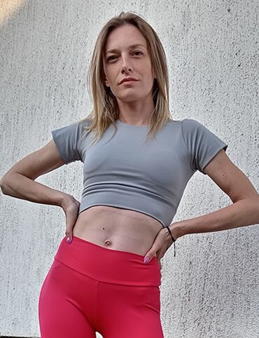 mokra likra helanke: S (EU 36), Single-colored