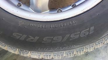 r bit: Литой автомобильный диск с шиной Pirelli. стоял хонда степвагон — 4