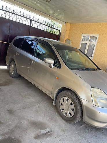 srv 3: Honda Stream: 2002 г., 1.7 л, Автомат, Бензин, Минивэн — 1