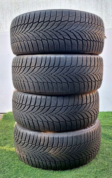 шины для авто: Шиналар 245 / 45 / R 19, Кыш, Колдонулган, Комплект, Жеңил унаалар, Жапония, Nexen