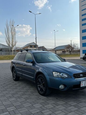 Subaru: Subaru Outback: 2004 г., 2.5 л, Автомат, Бензин, Универсал