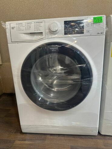 hotpoint ariston soyuducu: Paltaryuyan maşın Hotpoint Ariston, 6 kq, İşlənmiş, Avtomat, Qurutma var, Kredit yoxdur, Ödənişli çatdırılma