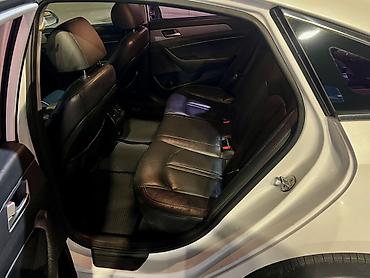 byd e6: Hyundai Sonata: 2017 г., 2 л, Автомат, Газ, Седан — 5