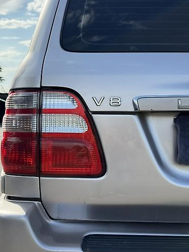 лан крузер 100: Toyota Land Cruiser: 2005 г., 4.7 л, Автомат, Бензин, Внедорожник — 5