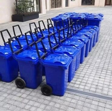 Tullantı qabları: Zibil vedre goodbin tekerli qapaqli zibil qabi goodbin tekerli qapaqli — 6