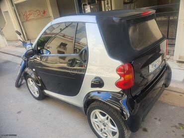 Smart: Smart Fortwo: 0.6 l. | 2004 έ. 176000 km. Κουπέ — 3