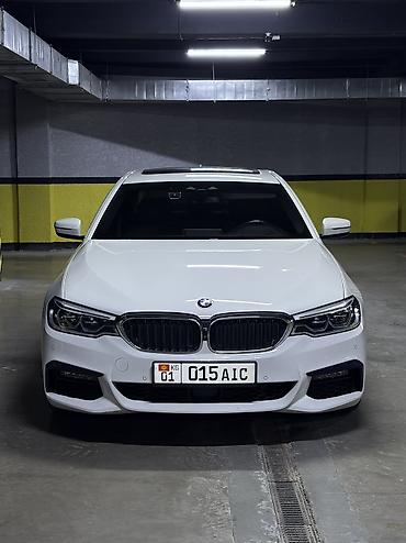 bmw 5m: BMW 5 series: 2020 г., 2 л, Автомат, Бензин, Седан — 1
