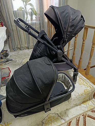 иннинг бейби коляска: Детская коляска 2-в-1 Ining Baby (люлька + прогулочный блок) - — 2