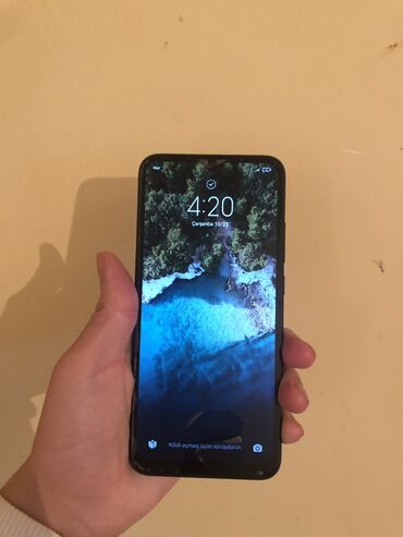 xiaomi redmi note 11 qiymeti: Xiaomi Redmi 9C, 128 GB, rəng - Qara, 
 Sensor, Barmaq izi, Face ID