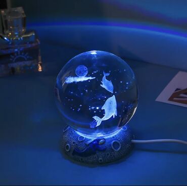 Рабочие настольные лампы: ✨ Шар-ночник — это идеальное сочетание стиля, уюта и оригинальности! — 4