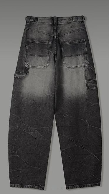 Джинсы: Bershka qadinlar üçün şalvar – model art. 5015/666/800 - Parça: 100% — 2