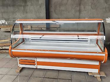 vitrin dukkan: Soyuducu vitrin – mağaza, market, qənnadı və ət-dəlixana bölmələri — 1
