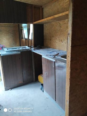 сто ттс: Продаём вагон на колёсах 6х2.20 с документами и номером. С наружи — 9