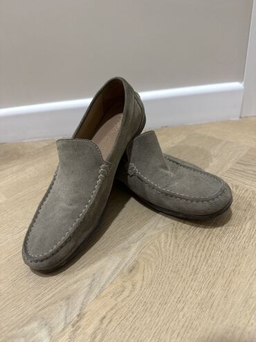 обувь 44: Продаю мокасины Geox в идеальном состоянии замша