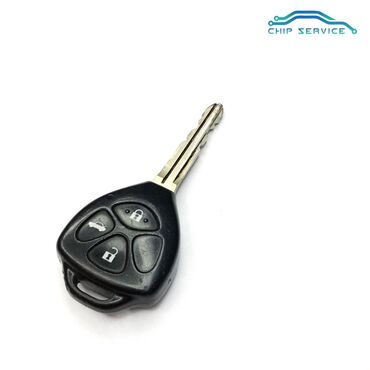 Ключи: Ключ Toyota Camry 45 (Европеец) Ключ в сборе (кнопки, чип, ключ) Цена