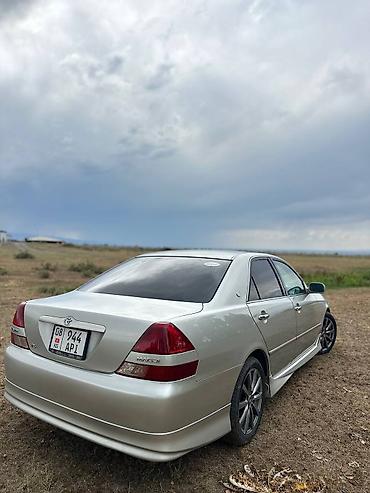 jzx: Toyota Mark II: 2002 г., 2.5 л, Автомат, Бензин, Седан — 3