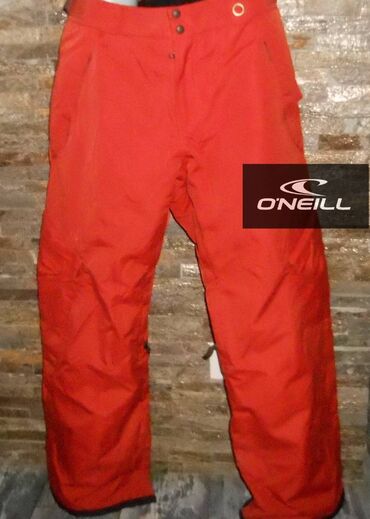 pantalone od viskoze: 5XL (EU 50), color - Orange