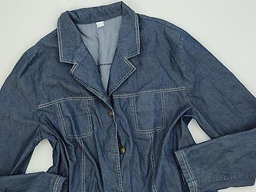 bugjo jeans kurtka: Denim, Kurtka jeansowa damska, rozmiar XL — 1