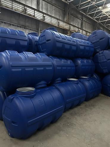 Бочки: Бочка Пластик, 1000 л, Самовывоз, Платная доставка — 12