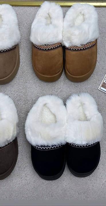 Ženska obuća: Tople zimske kućne papuče (Ženske i Muške) – NOVO Pripremite se na — 4