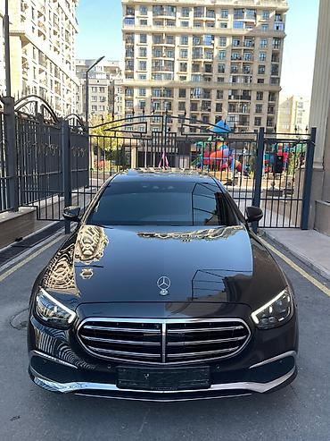 mcv 30: Mercedes-Benz E-Class: 2021 г., 2 л, Электромобиль, Седан — 2