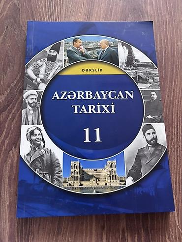 Спорт и хобби: Məhsul: “Azərbaycan Tarixi” dərslikləri – 10 və 11-ci sinif — 1