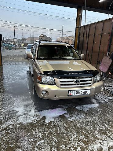 тайота хайландер 2002: Toyota Highlander: 2004 г., 3.3 л, Автомат, Газ, Кроссовер — 1