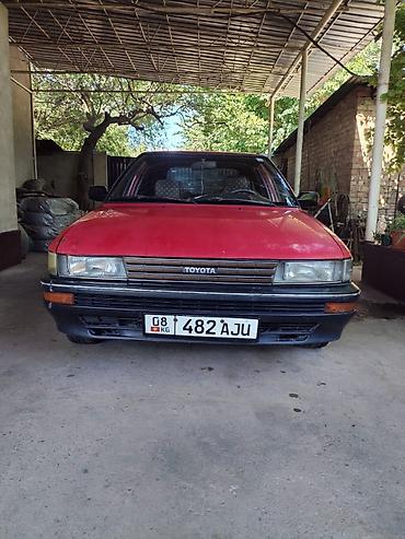 key maker: Toyota Corolla: 1990 г., 1.3 л, Механика, Бензин, Хэтчбэк — 1