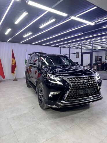 Lexus: Lexus GX: 2021 г., 4.6 л, Автомат, Бензин, Внедорожник — 3