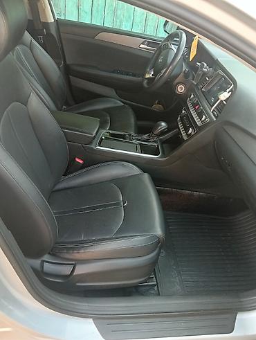 sonata: Hyundai Sonata: 2018 г., Автомат, Газ, Седан — 4