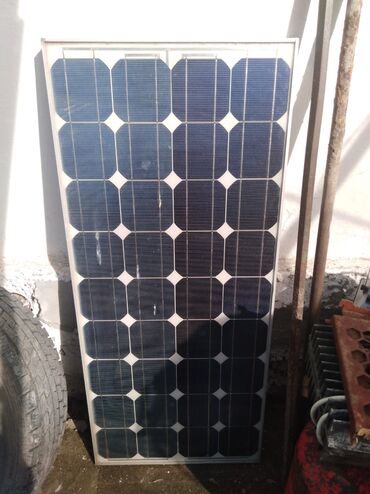 солнечные батареи для дома: Продается американская солнечная панель в рабочем состоянии. Без